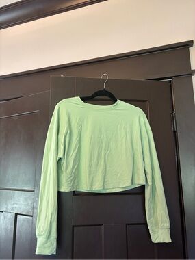 lululemon athletica Cropped Long-Sleeve